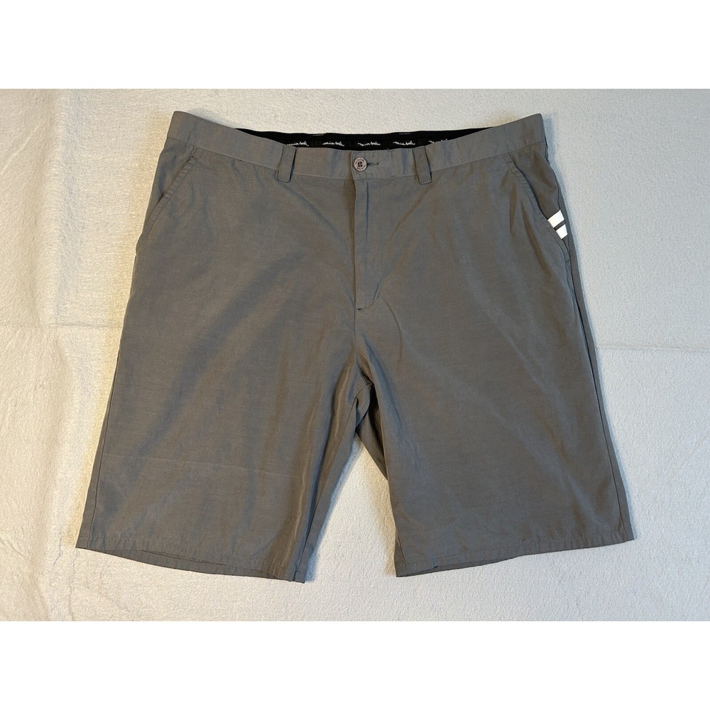 Travis Mathew Shorts Mens Size 40 B-Slick Black Golf Performance